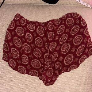 Brandy Melville 100% Rayon Stretchy Shorts
